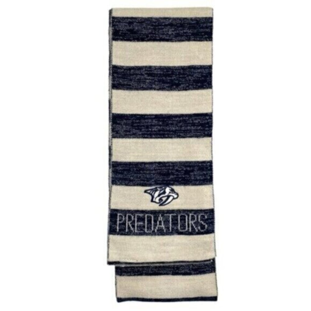Nashville Predators NHL Metallic Knit Scarf